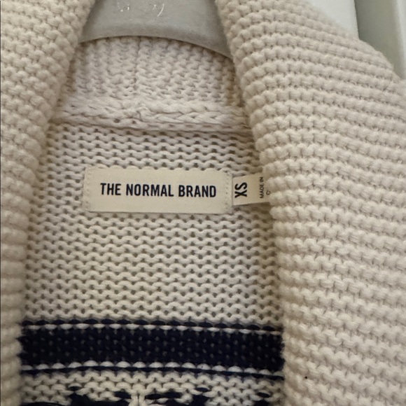 Cardigan from The Normal Brand, XS.
Excellent! - Picture 2 of 9